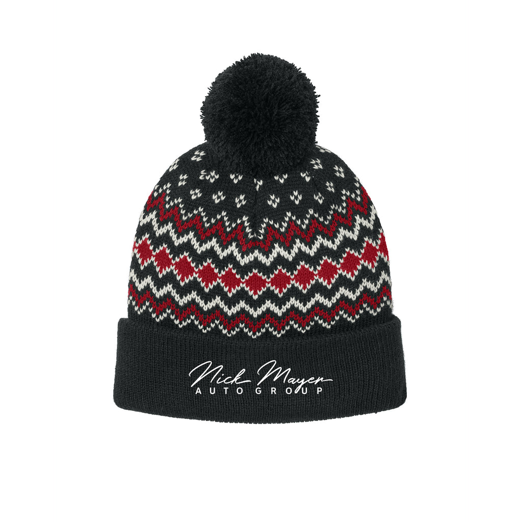 Nick Mayer Auto Group - Port Authority® Alpine Pom Beanie