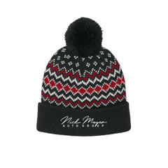 Nick Mayer Auto Group - Port Authority® Alpine Pom Beanie