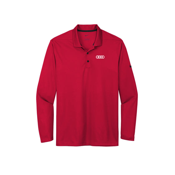 Flow Volkswagen Audi - Nike Dri-FIT Micro Pique 2.0 Long Sleeve Polo