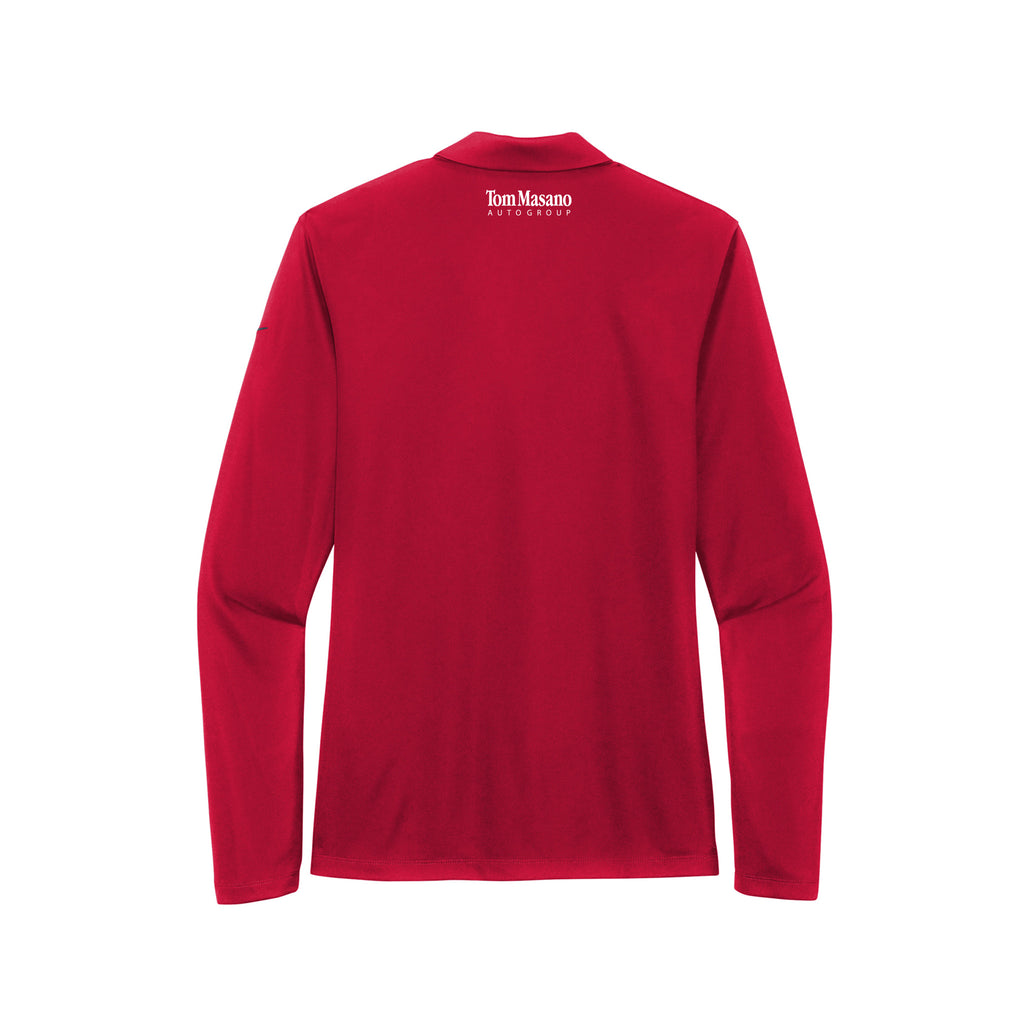 BMW of Reading - Nike Ladies Dri-FIT Micro Pique 2.0 Long Sleeve Polo