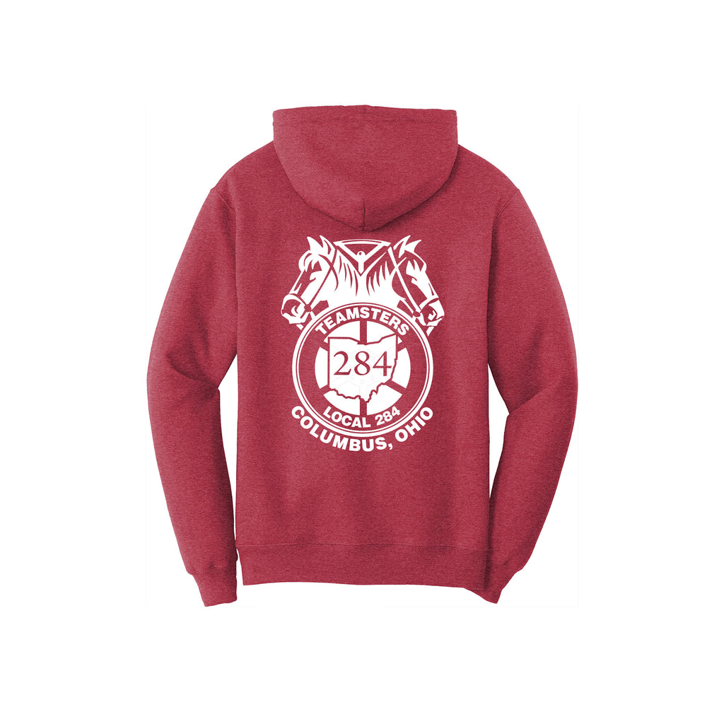 Teamsters Local 284 - Port & Company® Core Fleece Pullover Hooded Sweatshirt