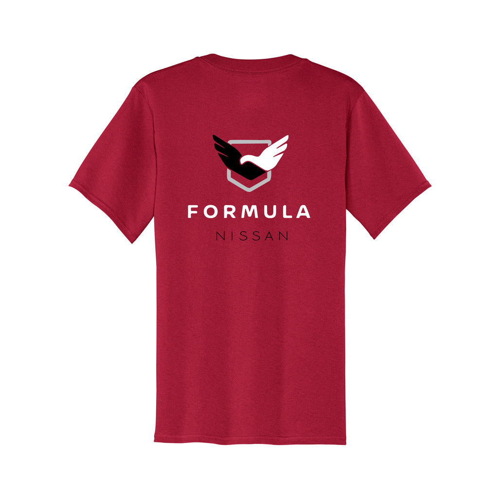 Formula Nissan - Port & Company® Core Cotton Pocket Tee