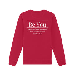 Be You Skin Therapy - Stanley/Stella Unisex Roller Crewneck Sweatshirt