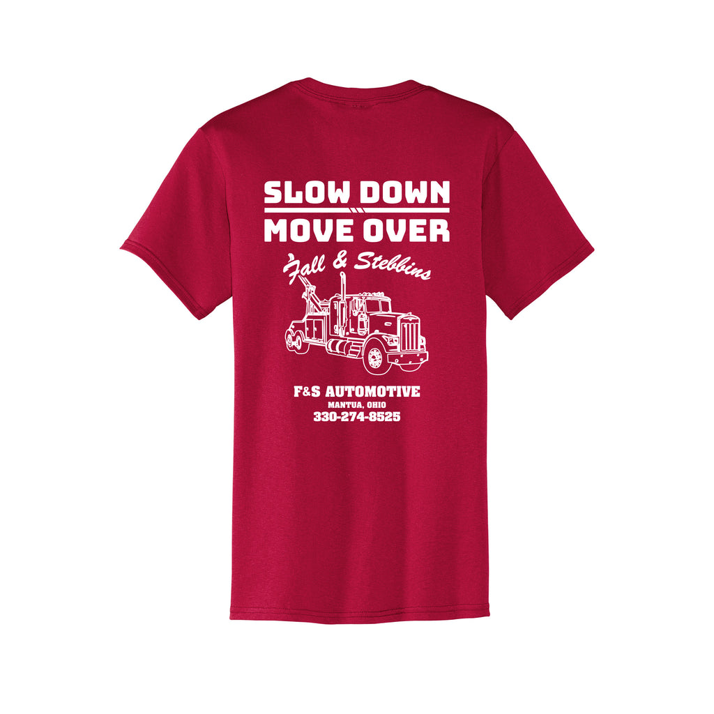 F&S Automotive - Port & Company® Core Blend Pocket Tee