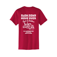 F&S Automotive - Port & Company® Core Blend Pocket Tee