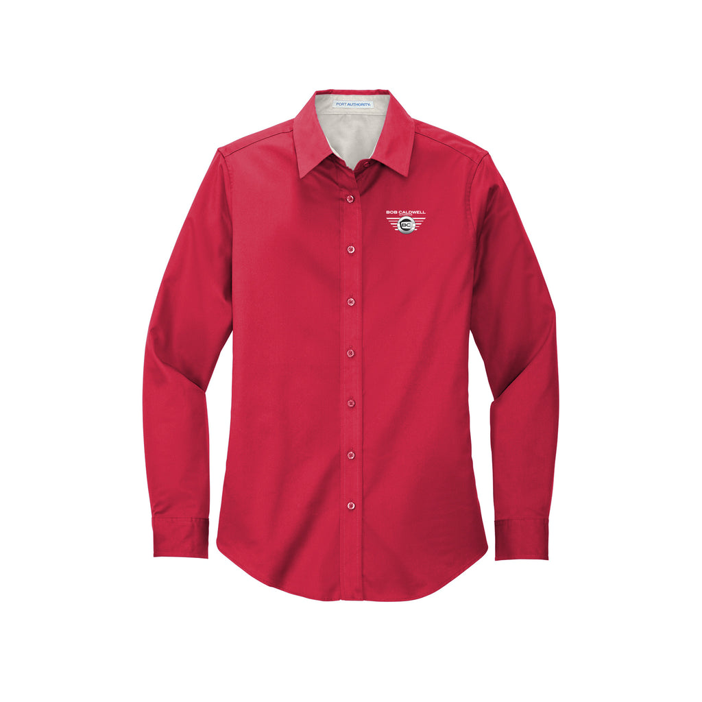Bob Caldwell Automotive - Port Authority® Women's Long Sleeve Easy Care Shirt
