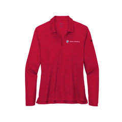 BMW of Reading - Nike Ladies Dri-FIT Micro Pique 2.0 Long Sleeve Polo