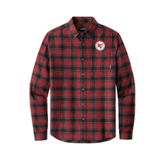 County Engineers of Ohio - Eddie Bauer® Long Sleeve Favorite Flannel Plaid Shirt