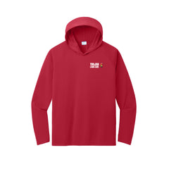 Trojan Lawn Care - Port & Co™ Performance Pullover Hooded Tee