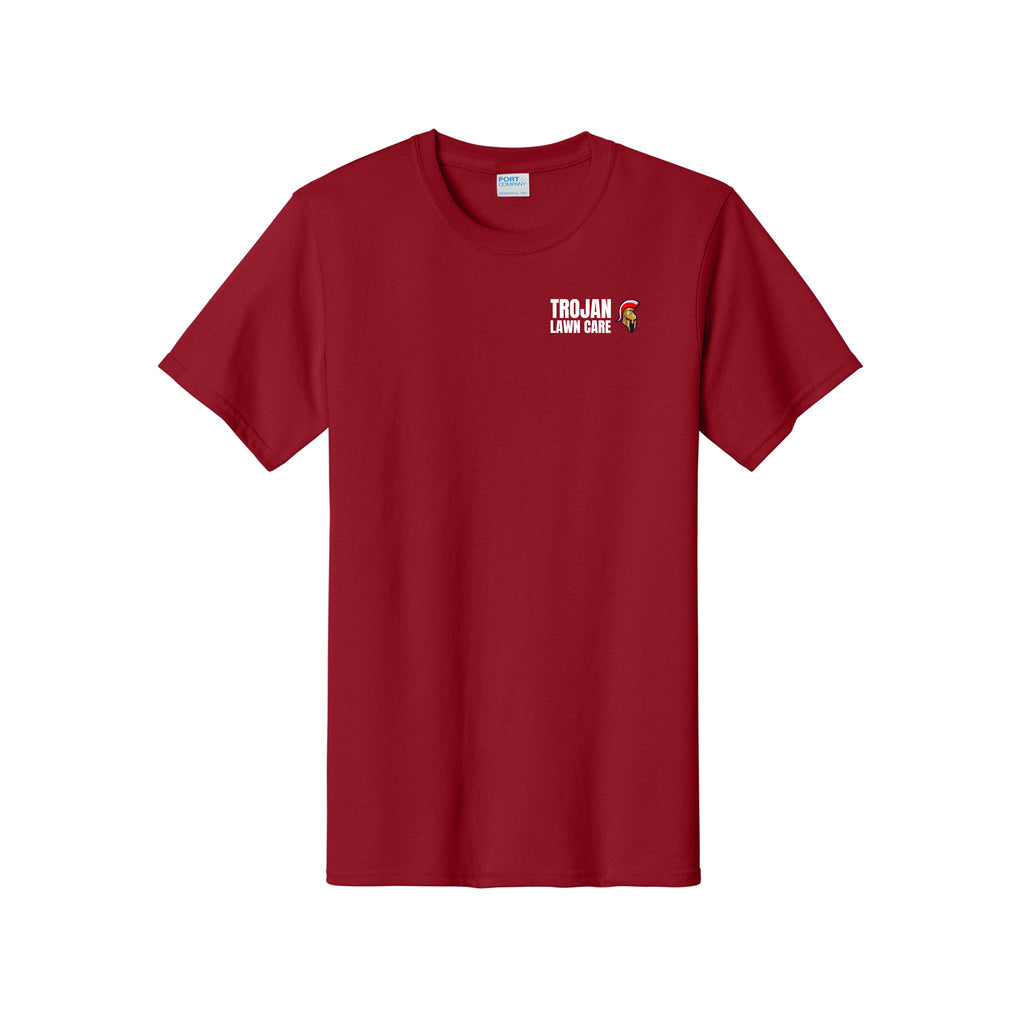 Trojan Lawn Care - Port & Co™ Essential Tee