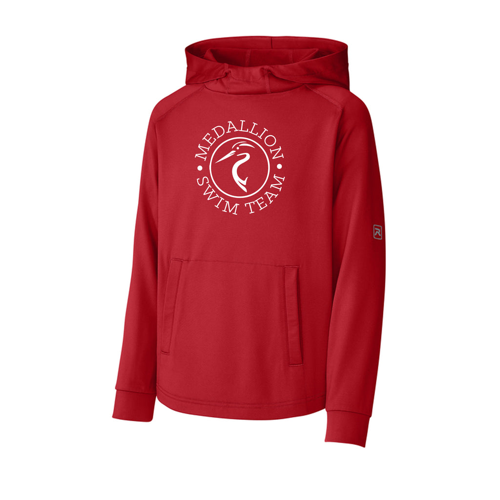 Medallion Swim Team - Richardson Youth Charge Performance Fleece Long Sleeve Hoodie