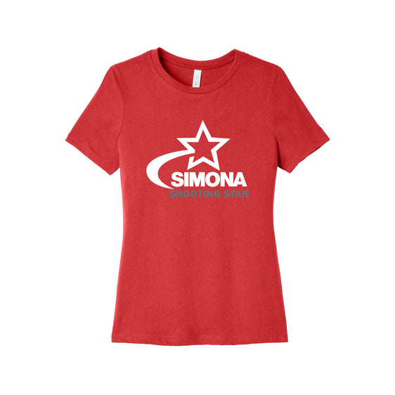 SIMONA Stars - BELLA+CANVAS® Women’s Relaxed Triblend Tee