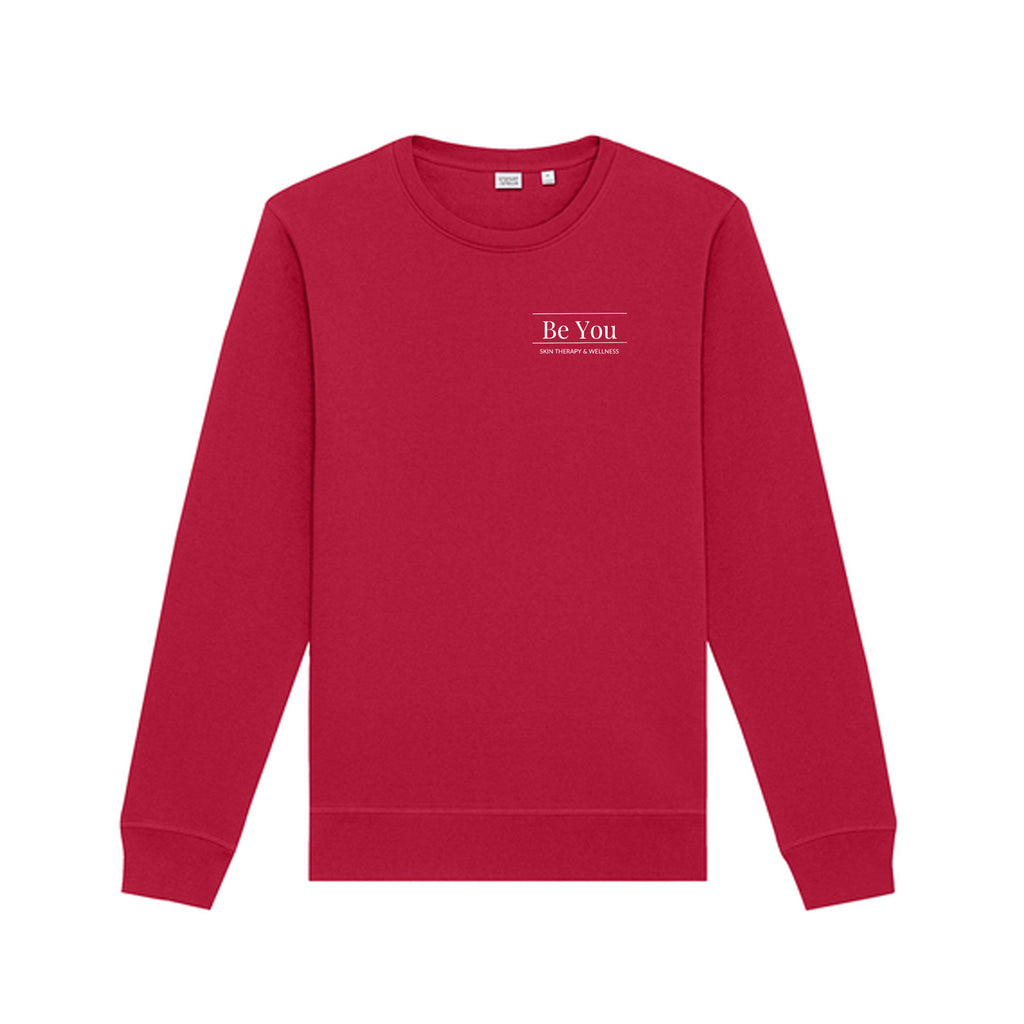 Be You Skin Therapy - Stanley/Stella Unisex Roller Crewneck Sweatshirt