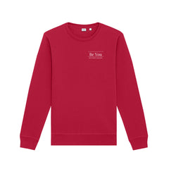 Be You Skin Therapy - Stanley/Stella Unisex Roller Crewneck Sweatshirt