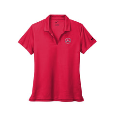 Tom Masano Mercedes-Benz - Nike Women's Dri-FIT Micro Pique 2.0 Polo