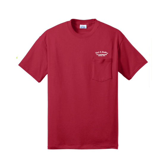 F&S Automotive - Port & Company® Core Blend Pocket Tee