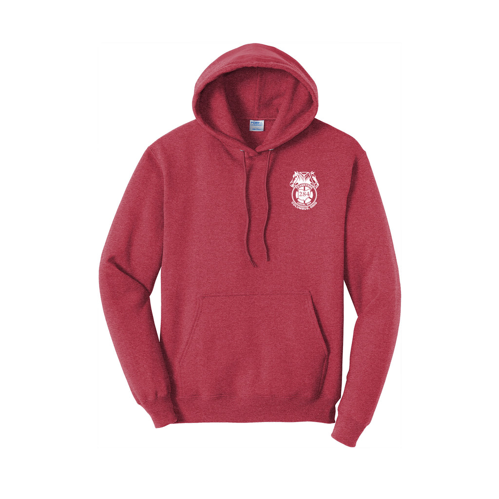 Teamsters Local 284 - Port & Company® Core Fleece Pullover Hooded Sweatshirt
