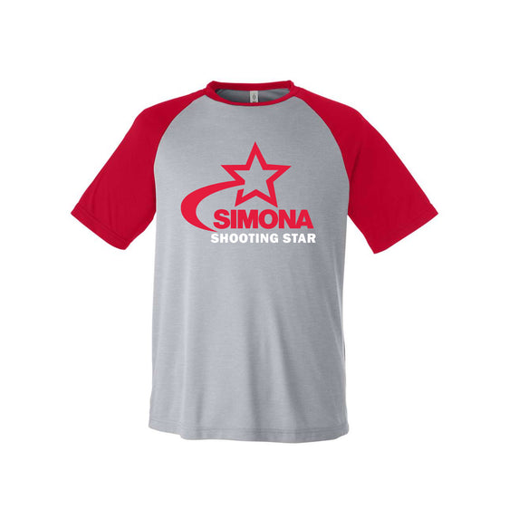 SIMONA Stars - Team 365 - Zone Colorblock Raglan T-Shirt