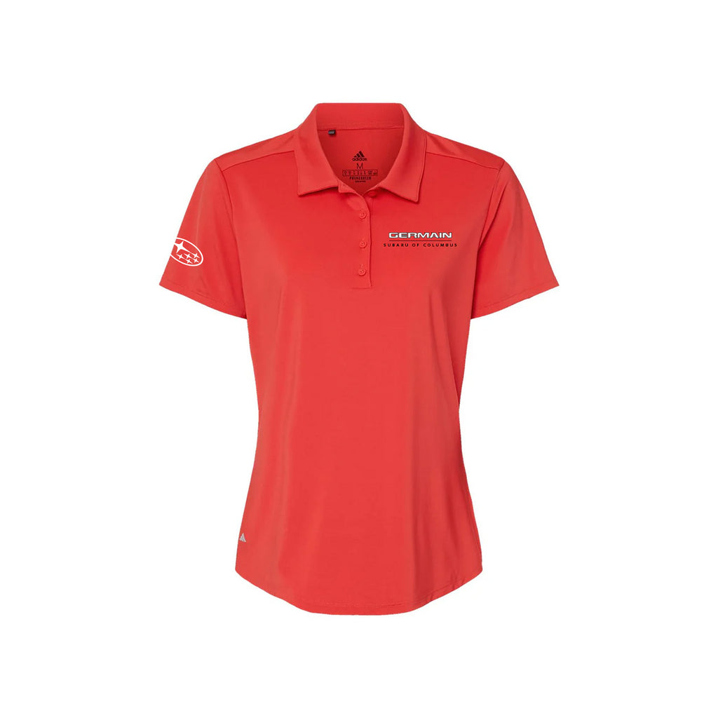 Germain of Subaru - Adidas - Women's Ultimate Solid Polo