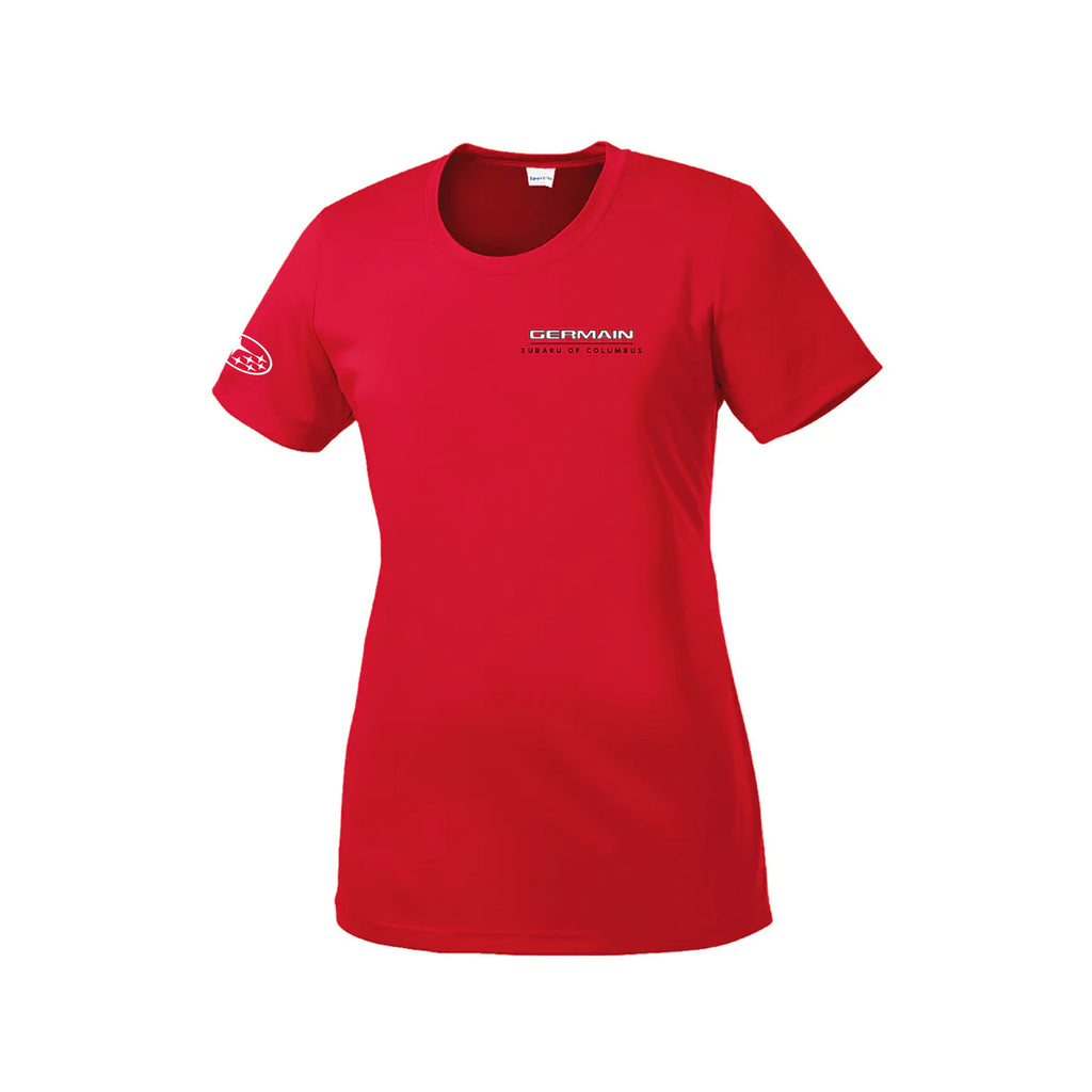 Germain of Subaru - Sport-Tek® Ladies PosiCharge® Competitor™ Tee