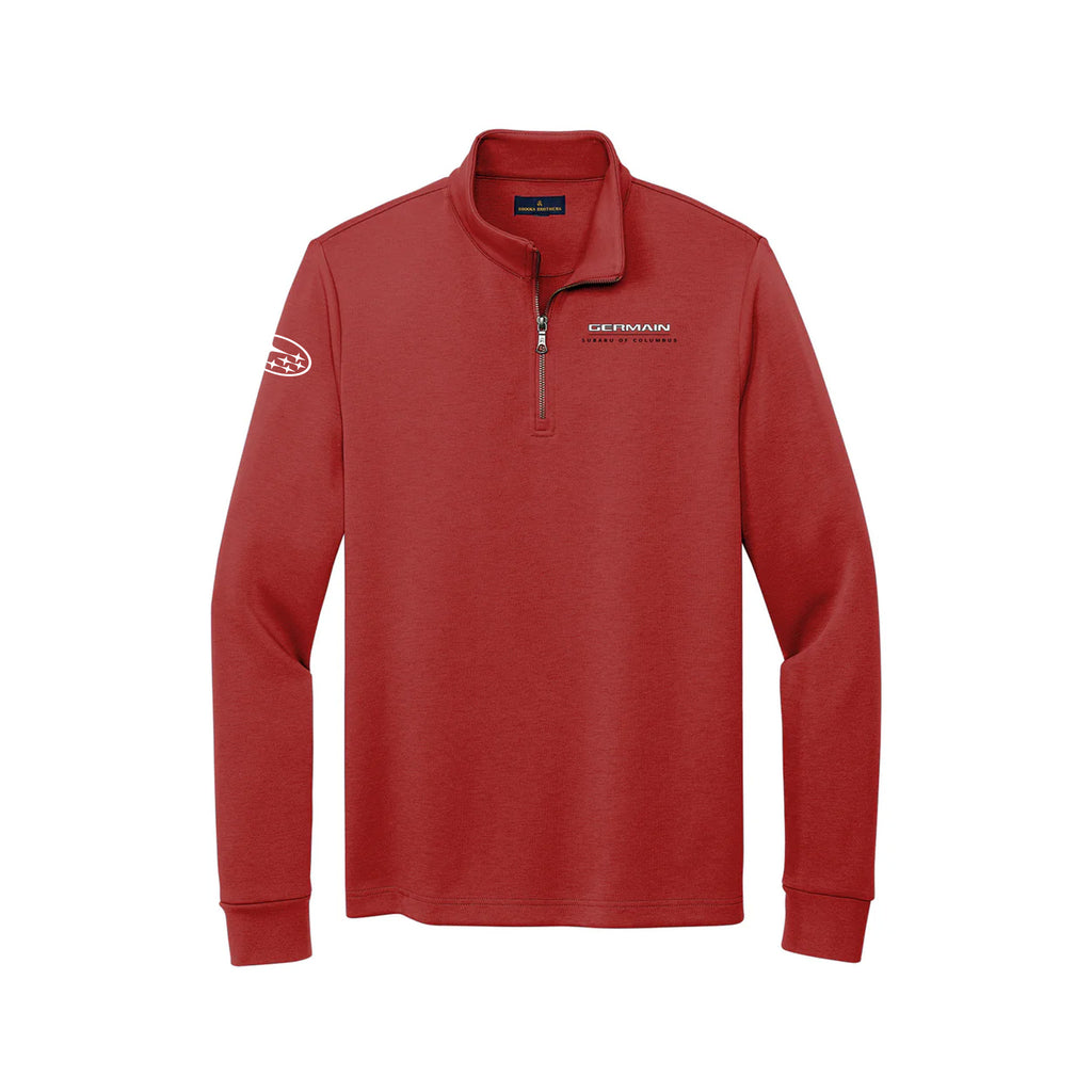 Germain of Subaru - Brooks Brothers® Double-Knit 1/4-Zip