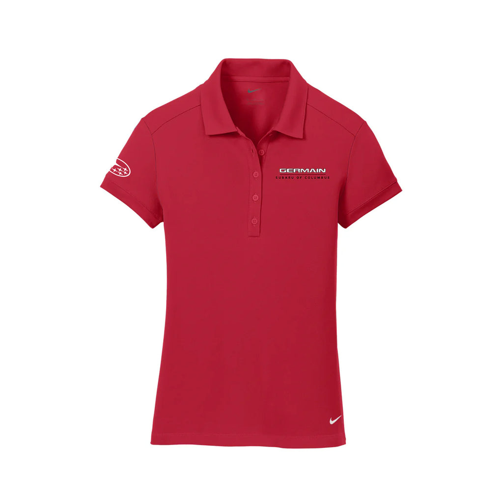 Germain of Subaru - Nike Ladies Dri-FIT Solid Icon Pique Modern Fit Polo