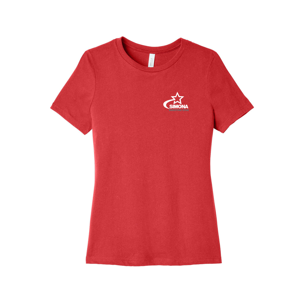 SIMONA Stars - BELLA+CANVAS® Women’s Relaxed Triblend Tee
