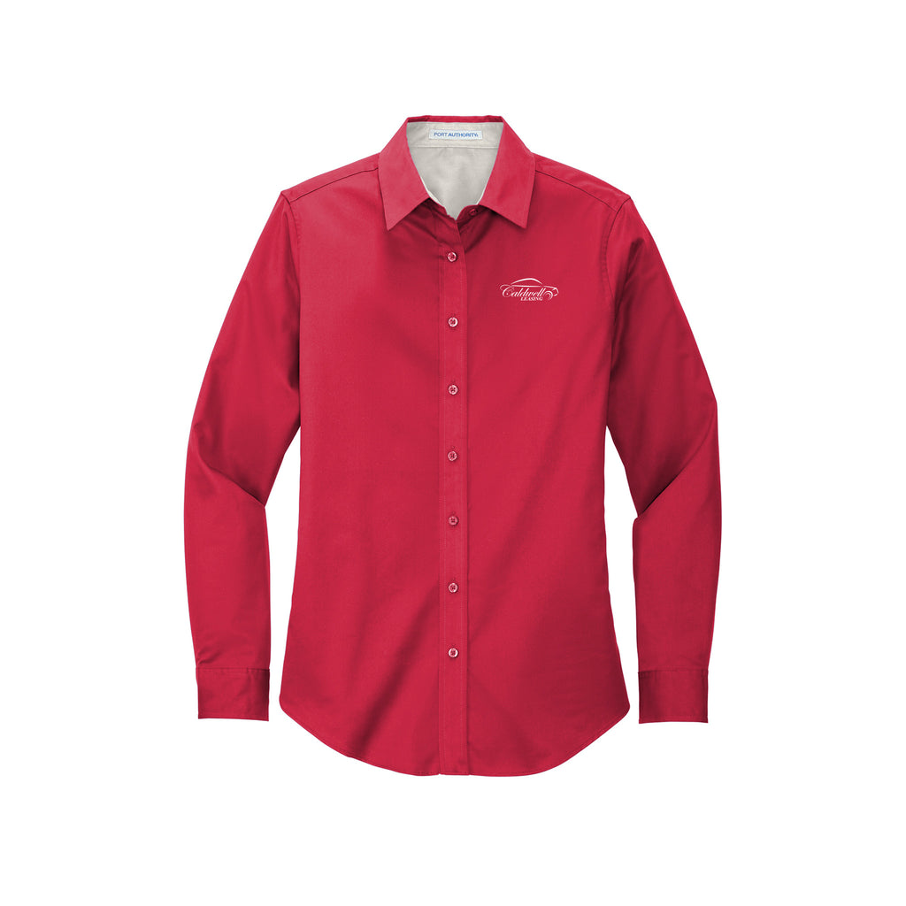 Bob Caldwell Automotive - Port Authority® Women's Long Sleeve Easy Care Shirt