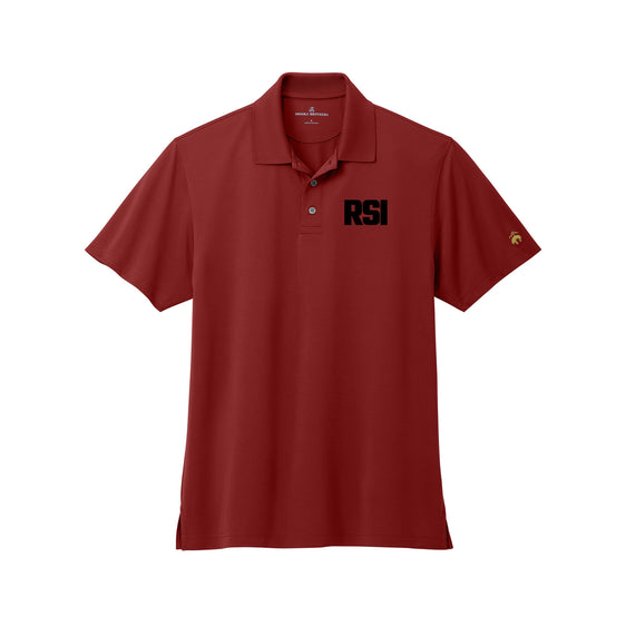 Renier Construction - Brooks Brothers® Mesh Pique Performance Polo