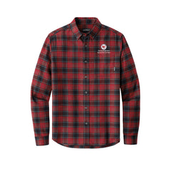 County Engineers of Ohio - Eddie Bauer® Long Sleeve Favorite Flannel Plaid Shirt