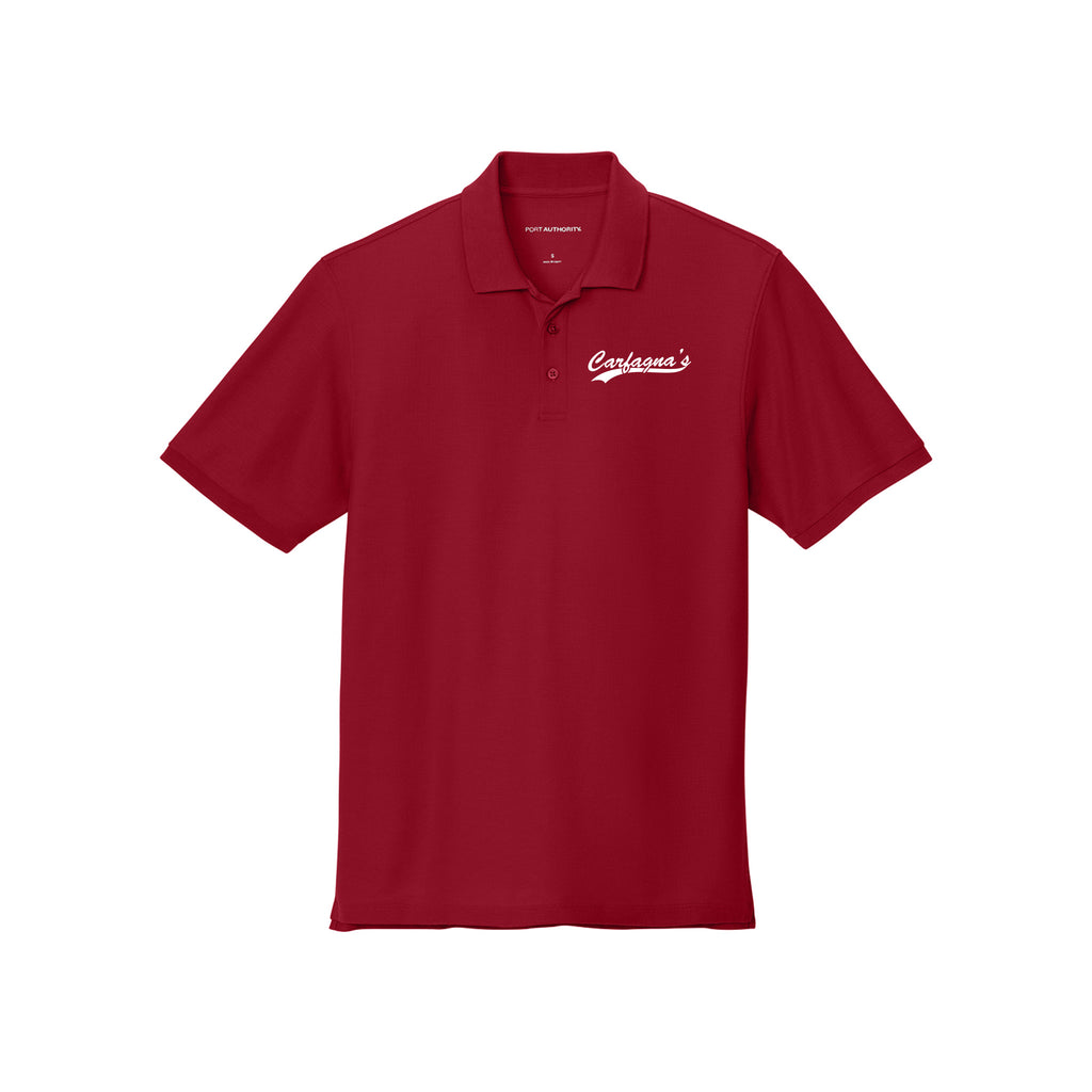Carfagnas Corporate Staff - Port Authority® Tall Wearever Signature Pique Polo