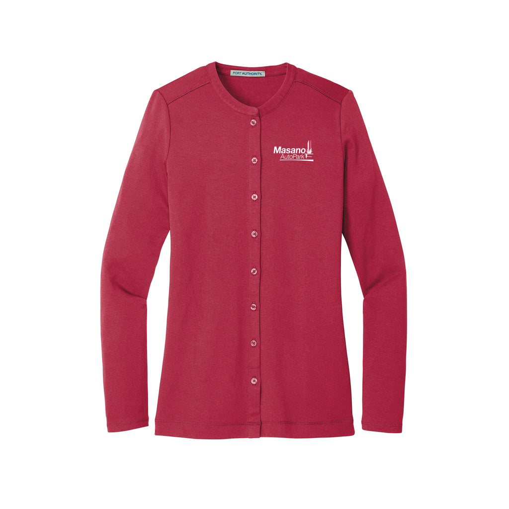 Masano Auto Park  - Port Authority® Women's Concept Stretch Button-Front Cardigan