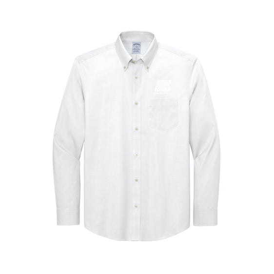 Renier Construction - Brooks Brothers® Wrinkle-Free Stretch Pinpoint Shirt