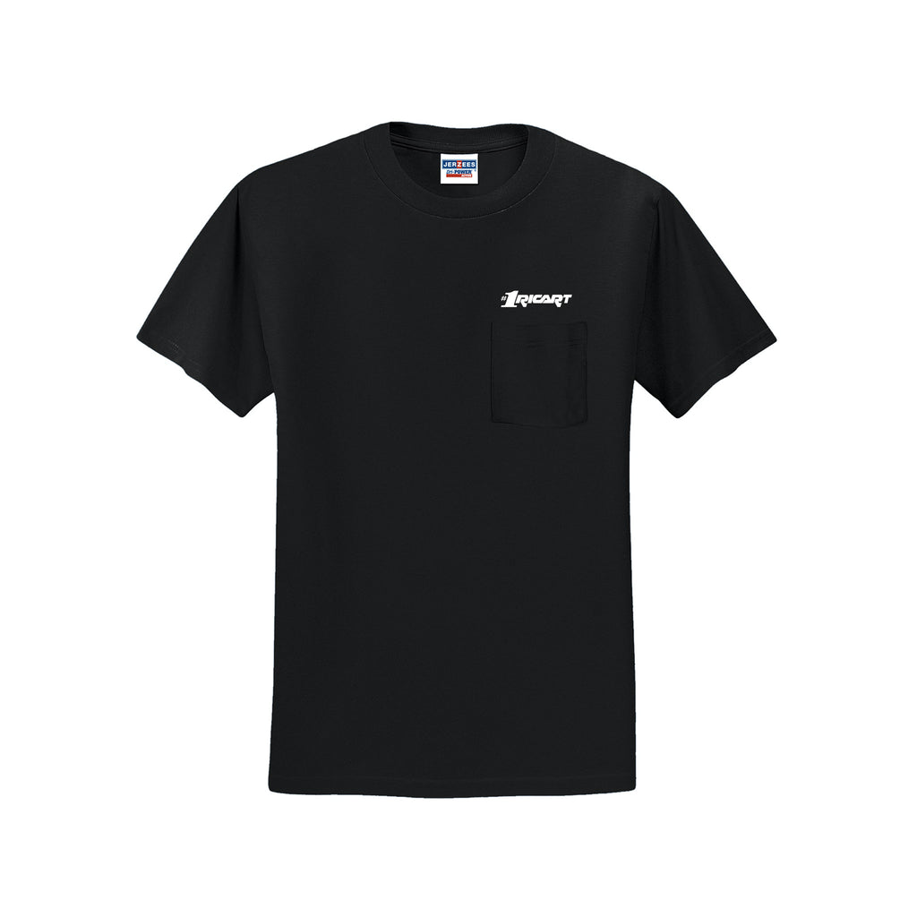 Ricart Admin - Jerzees® - Dri-Power® 50/50 Cotton/Poly Pocket T-Shirt