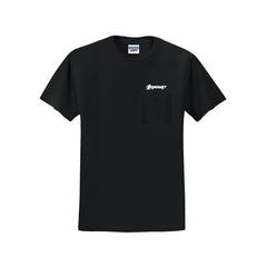 Ricart Admin - Jerzees® - Dri-Power® 50/50 Cotton/Poly Pocket T-Shirt