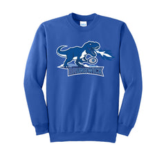 Brunswick Tennis - Port & Co™ Essential Fleece Crewneck Sweatshirt