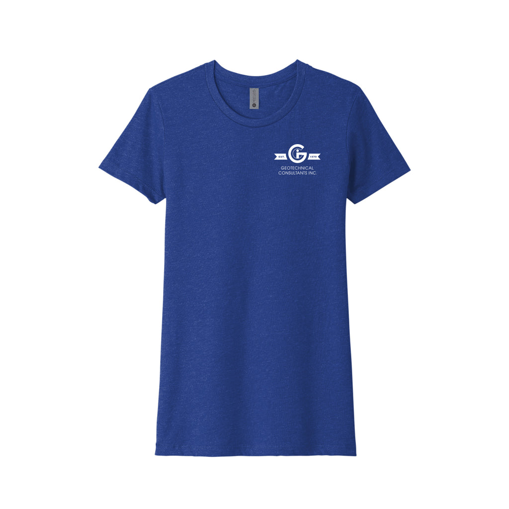 GCI - Next Level Apparel® Women’s CVC Tee