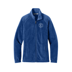 Medallion Swim Team - Port Authority® Women’s Plush Fleece Full-Zip Jacket