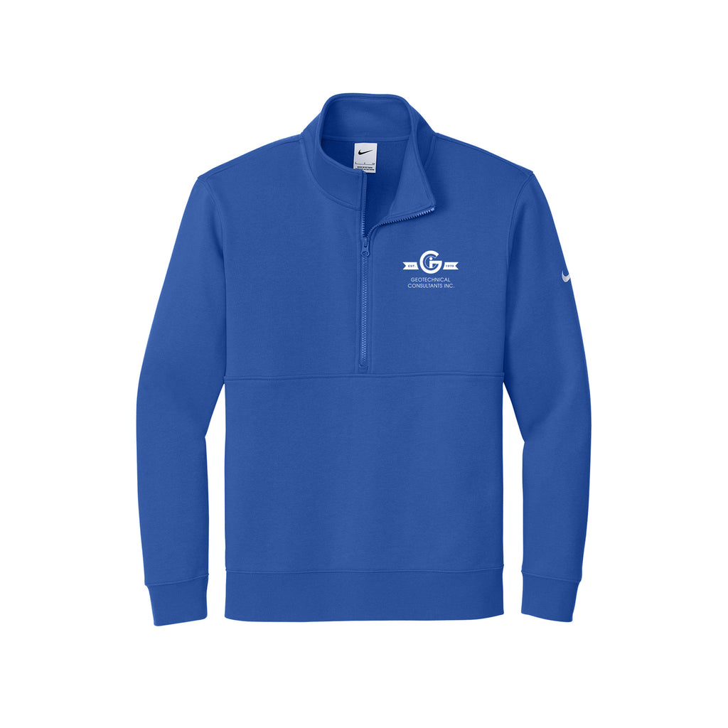 GCI - Nike Club Fleece Sleeve Swoosh 1/2-Zip