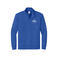 GCI - Nike Club Fleece Sleeve Swoosh 1/2-Zip