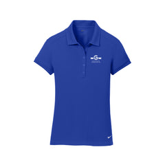GCI - Nike Ladies Dri-FIT Solid Icon Pique Modern Fit Polo