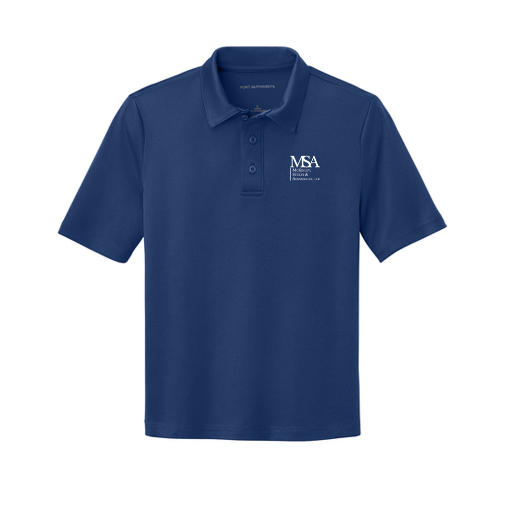 MSA Law Firm - Port Authority® Youth Silk Touch™ Performance Polo