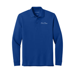 Nick Mayer Auto Group - Port Authority® Wearever Signature Pique Long Sleeve Polo