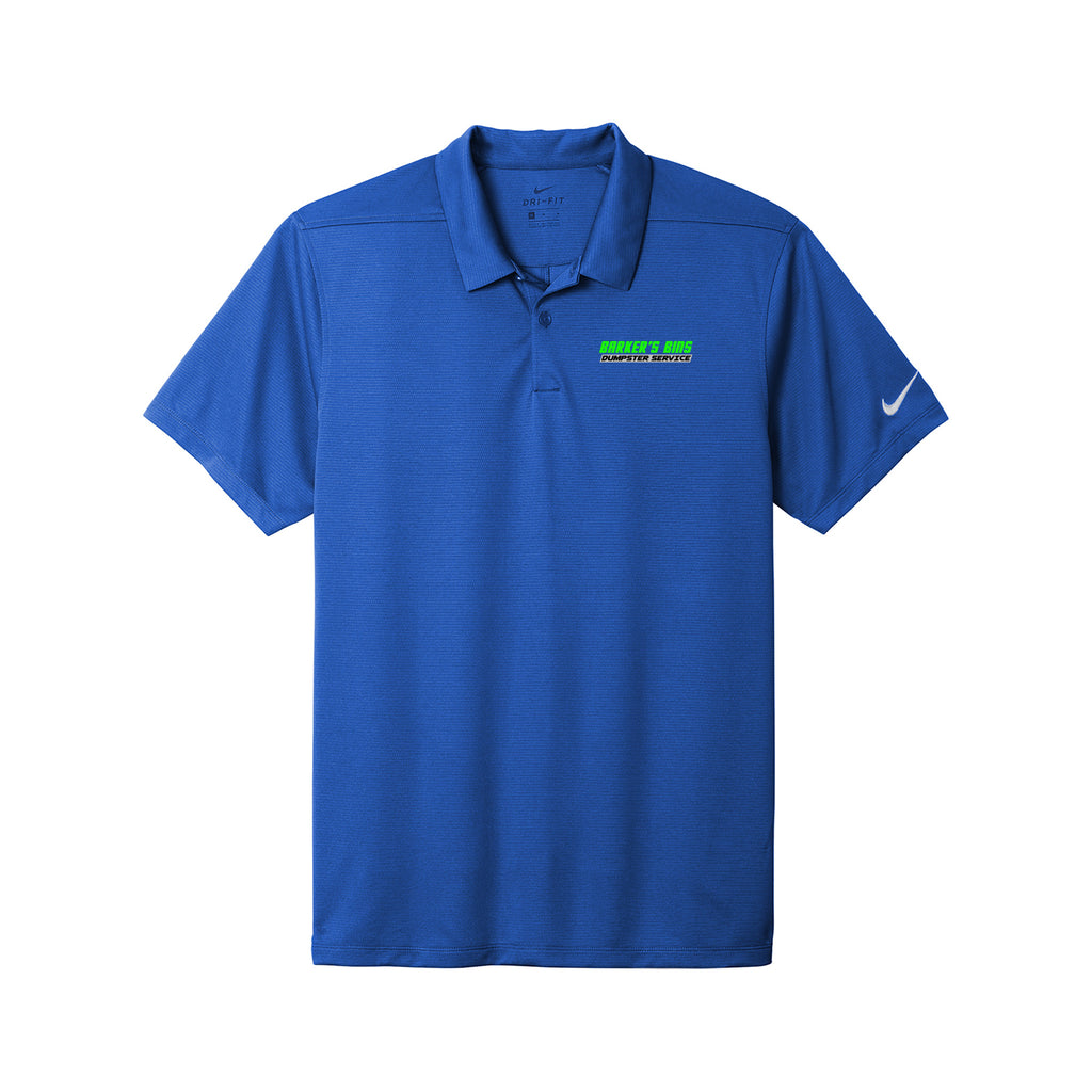 Barker's Bins Dumpster Service - Nike Dry Essential Solid Polo