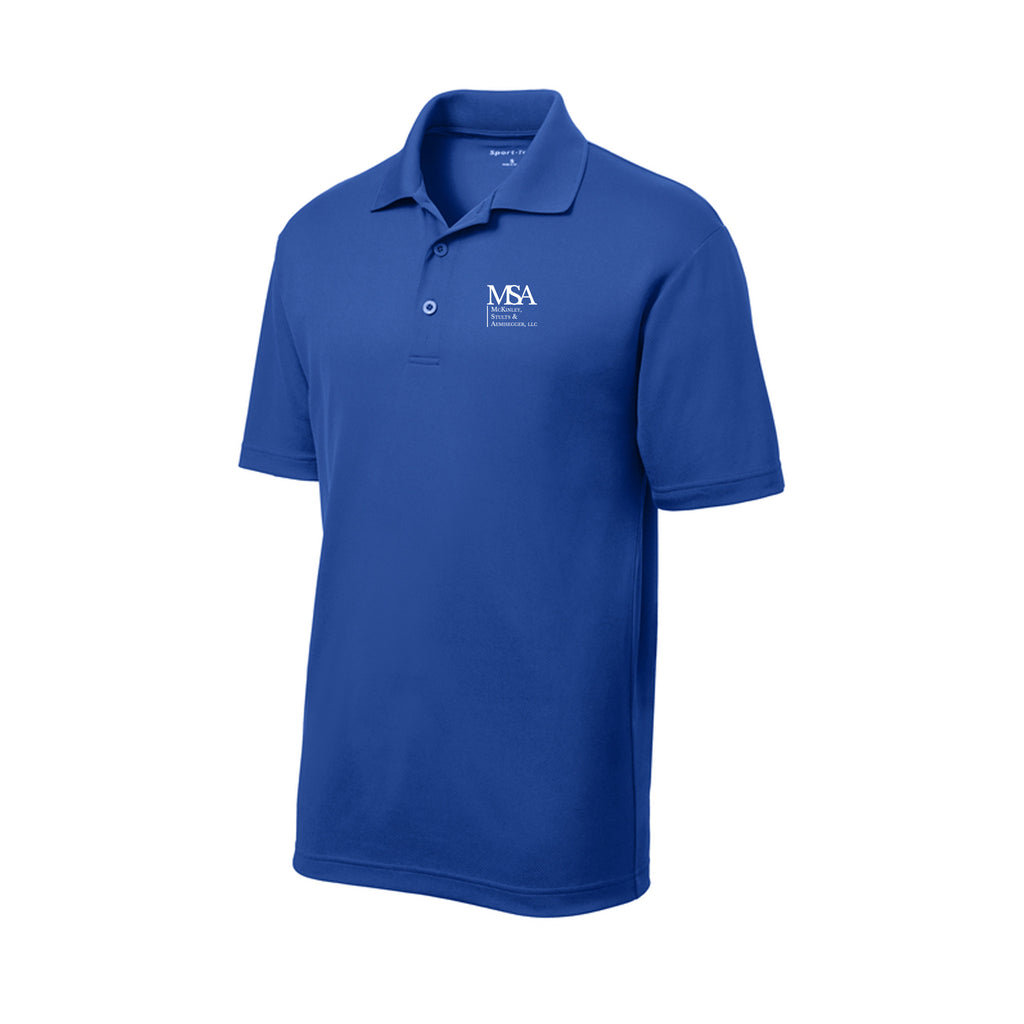 MSA Law Firm - Sport-Tek® Youth PosiCharge® RacerMesh® Polo