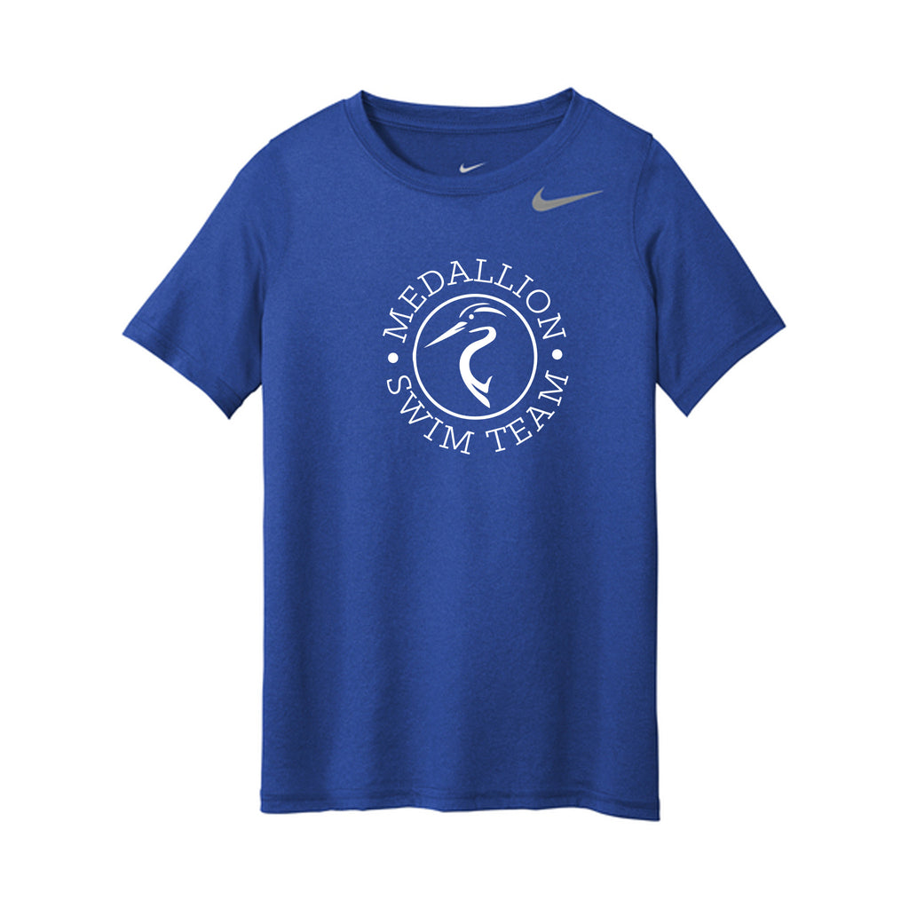 Medallion Swim Team - Nike Youth Team rLegend Tee