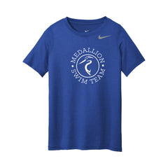 Medallion Swim Team - Nike Youth Team rLegend Tee