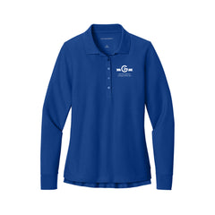 GCI - Port Authority® Women’s Wearever Signature Pique Long Sleeve Polo