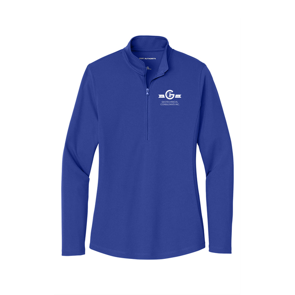 GCI - Port Authority® Women's Dry Zone® UV Micro-Mesh 1/4-Zip