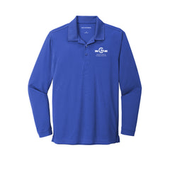 GCI - Port Authority® Dry Zone® UV Micro-Mesh Long Sleeve Polo